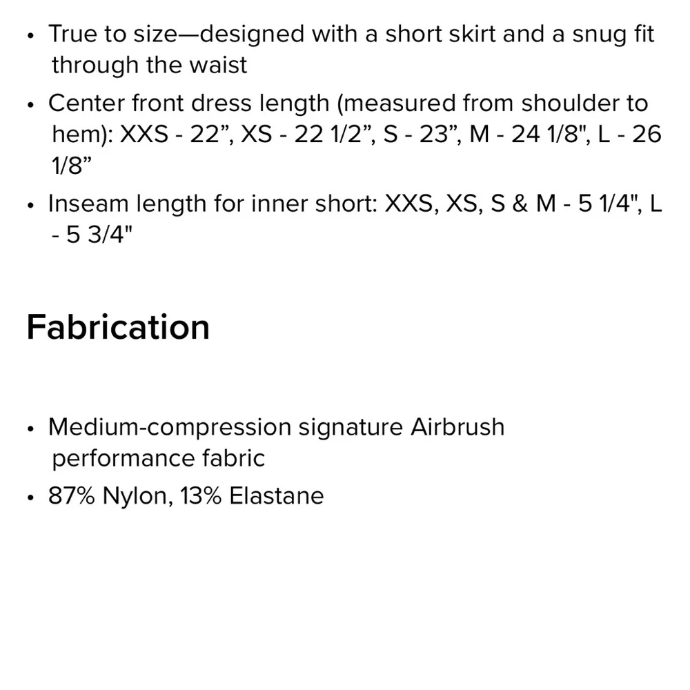 Alo Airbrush Streamlined Dress BNWT Sweet Pink - Picture 7 of 9